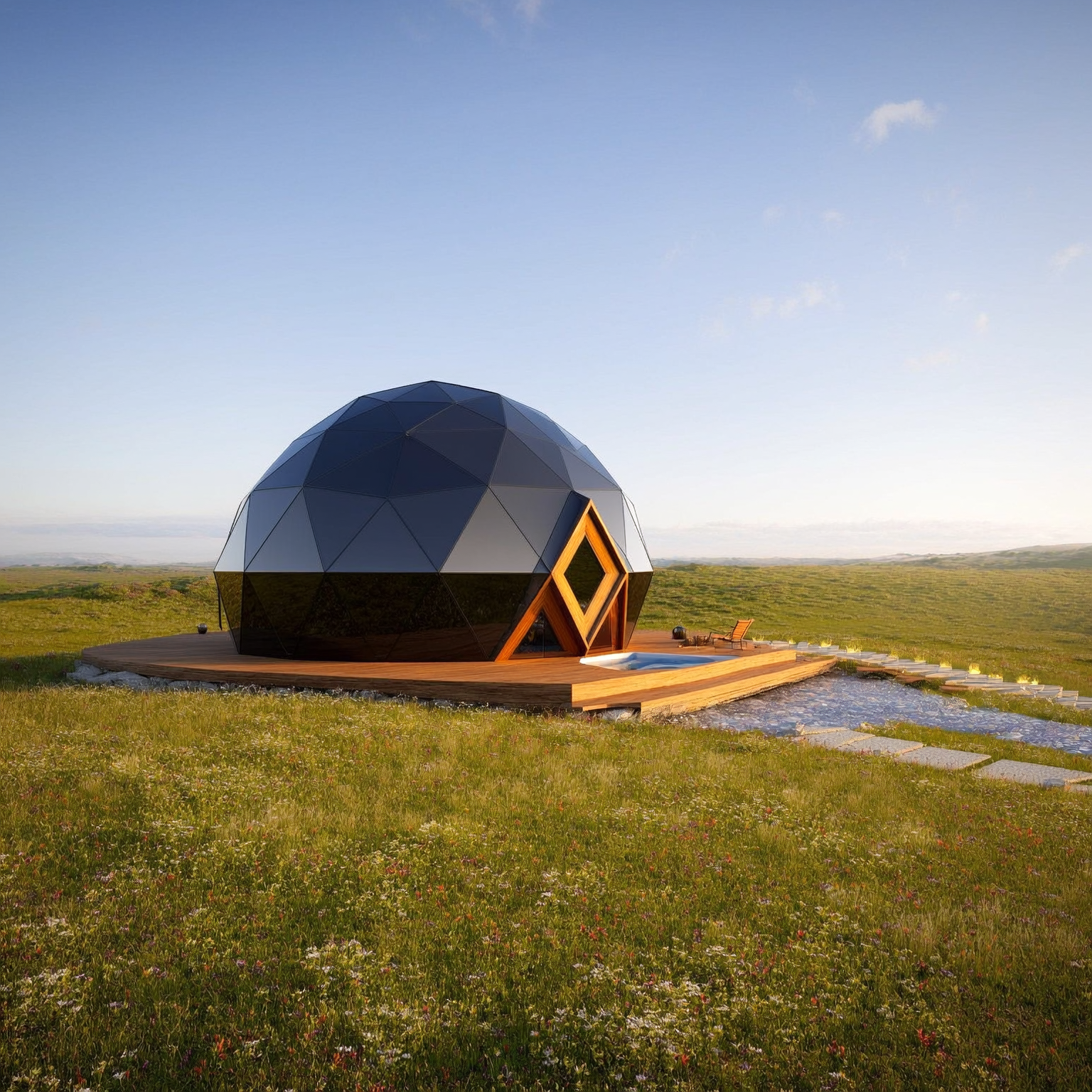 Eclipse Series Luxury Dome