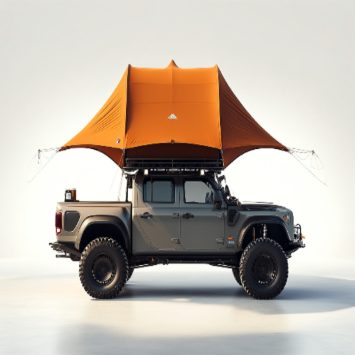 Premium Rooftop Tent – Explorer Series