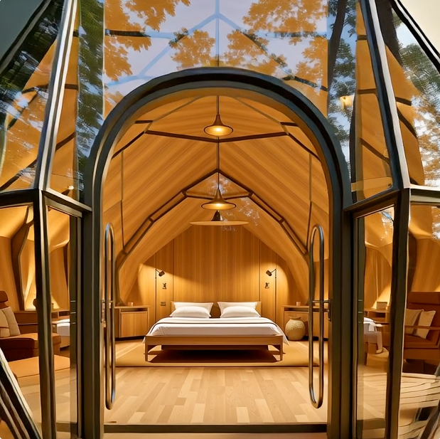 Aurora Series Luxury Glamping Dome
