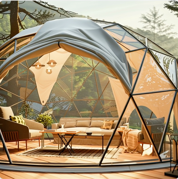 Luxury Geodesic Dome Tent