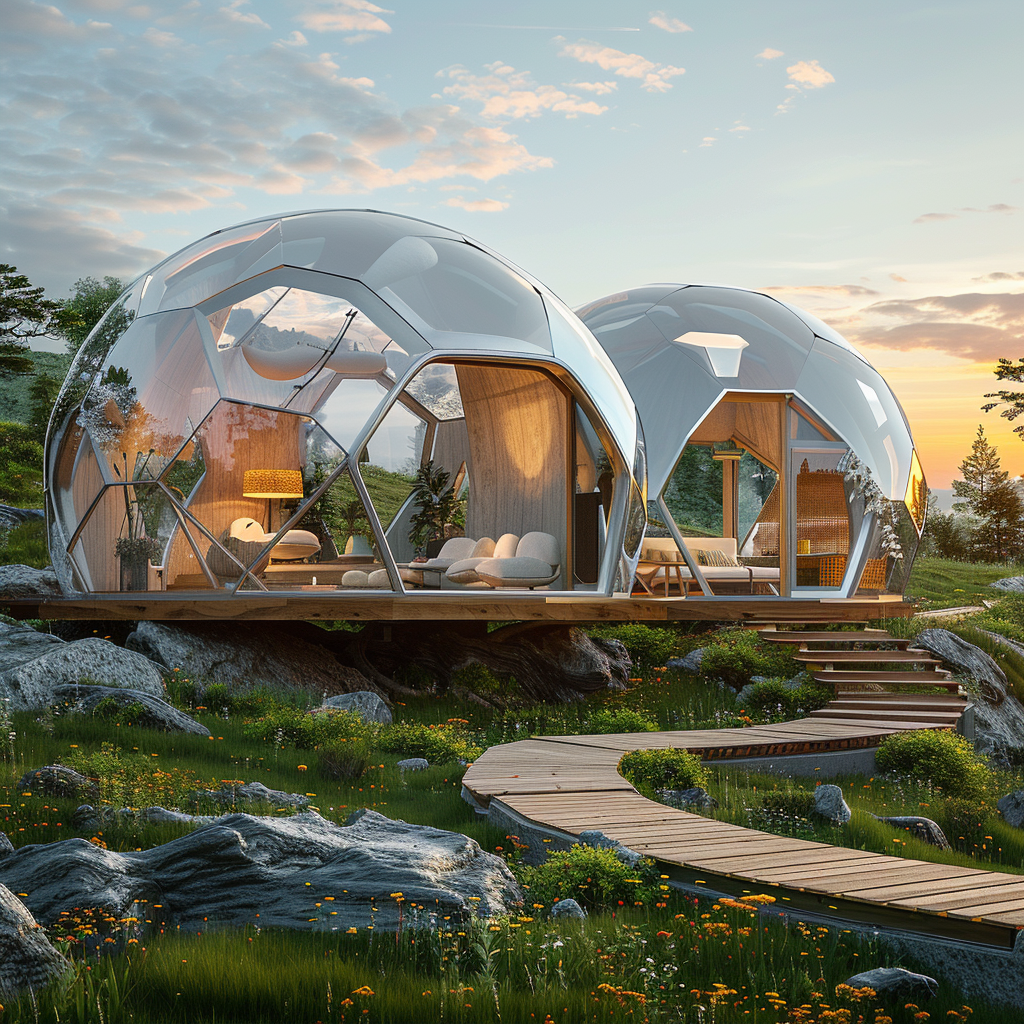 Aurora Twin Luxury Domes