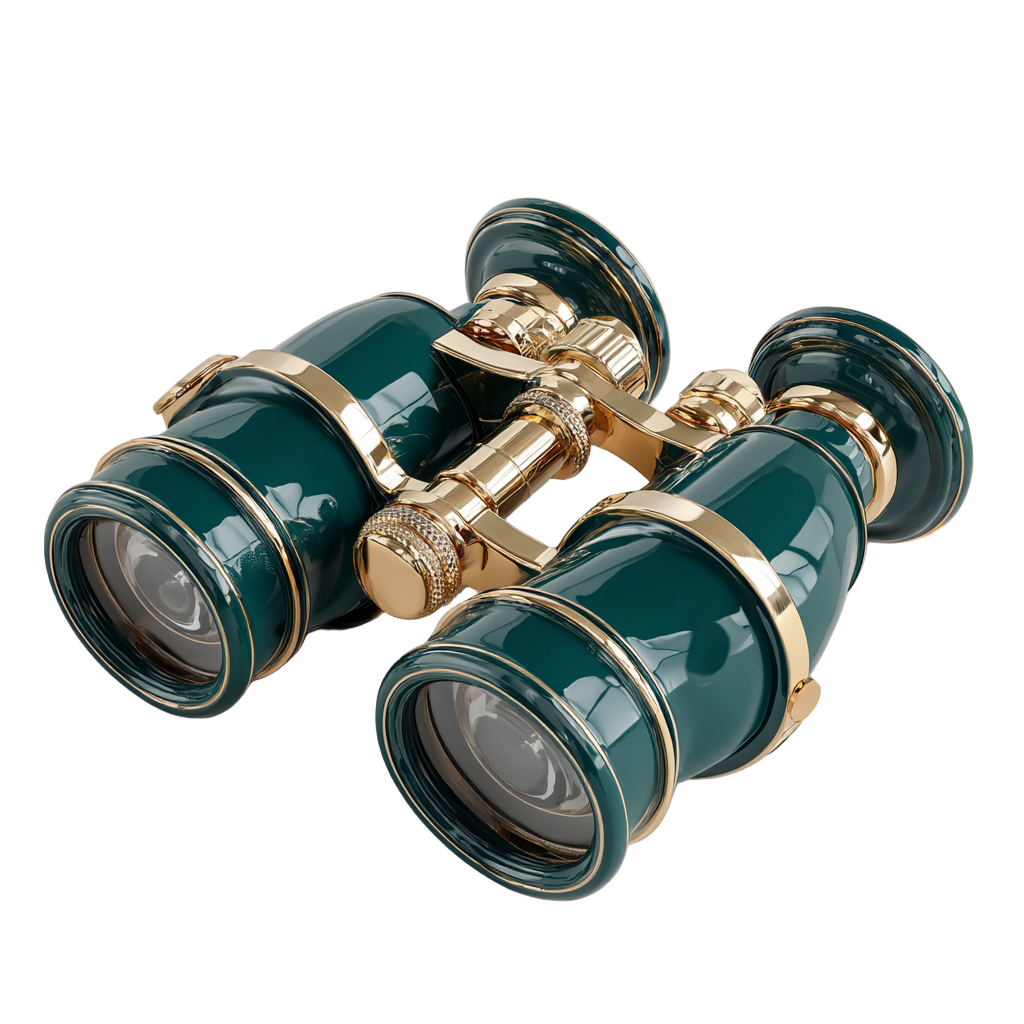 Aurora Vintage Binoculars