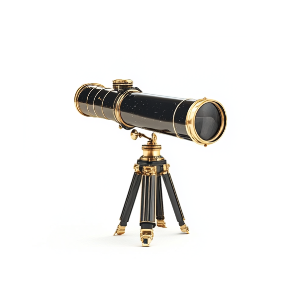 Celestia Regal Series – Black & Gold Telescope