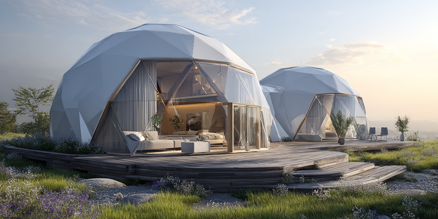 How Luxury Domes Are Redefining the Retreat Experience