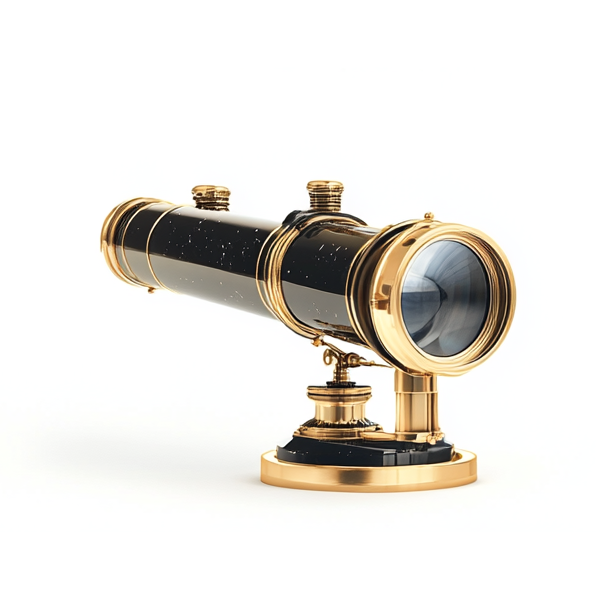Celestia Regal Series – Black & Gold Telescope