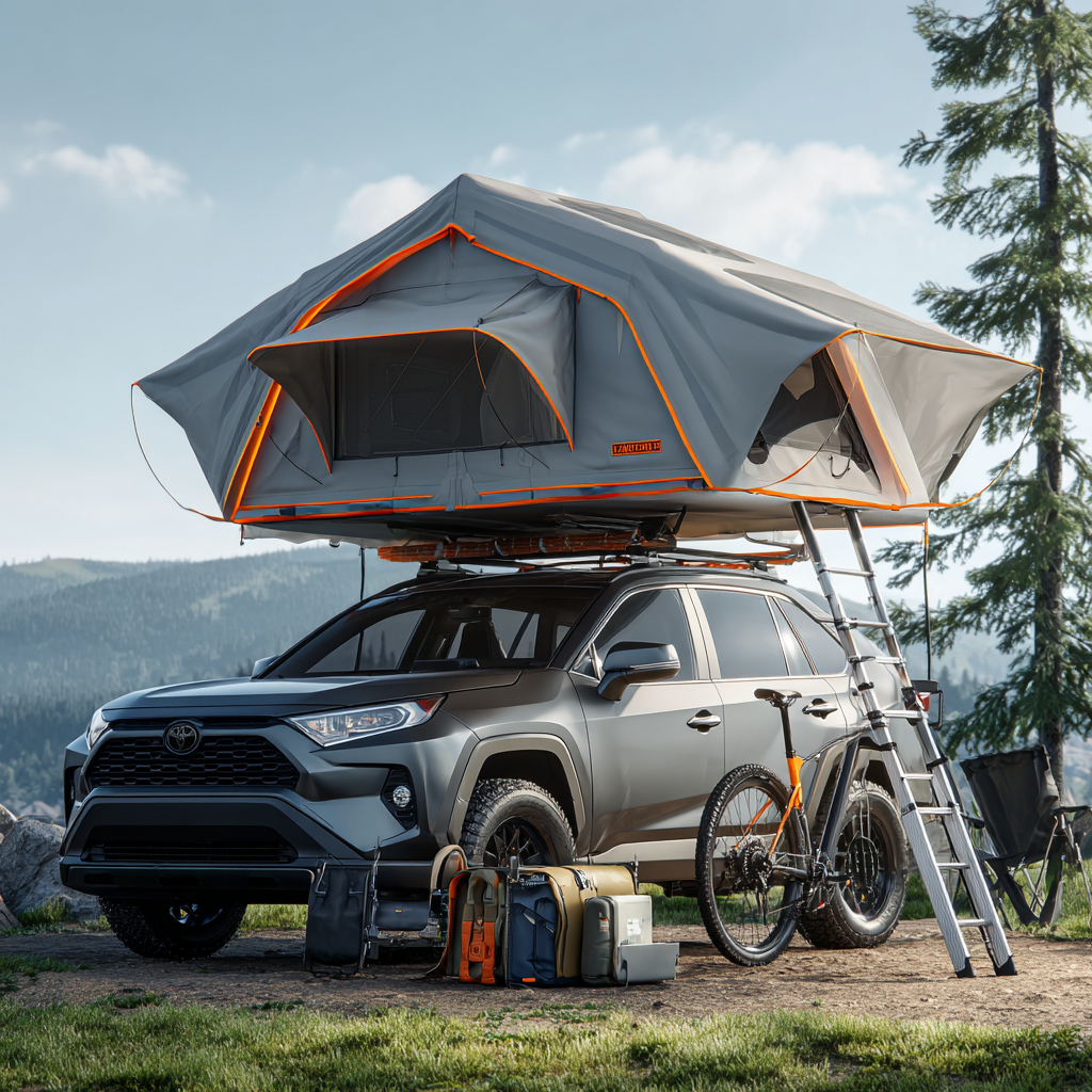 Skyview Horizon™ Rooftop Tent